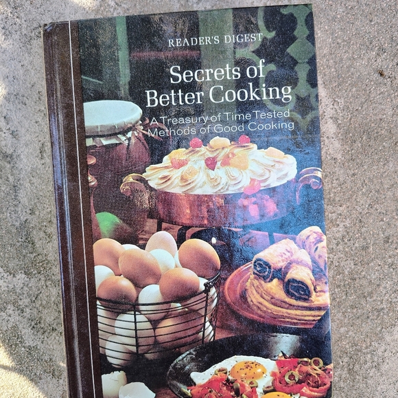 Readers Digest Other - Vintage Reader's Digest Secrets of Better Cooking Cookbook 1974
